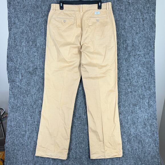 Vineyard Vines Pants Mens 34 Club Pant Preppy Straight Leg Business Casual - Picture 2 of 8